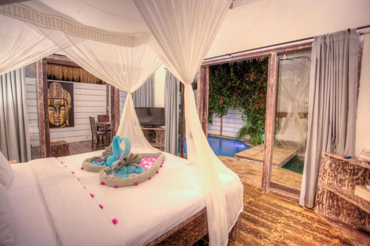 Atoll Haven Villas Гили-Эйр Экстерьер фото